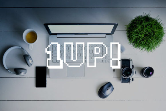 1Up: A Futuristic Font for Creative Projects