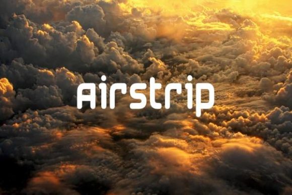 Airstrip Font for Bold Campaigns