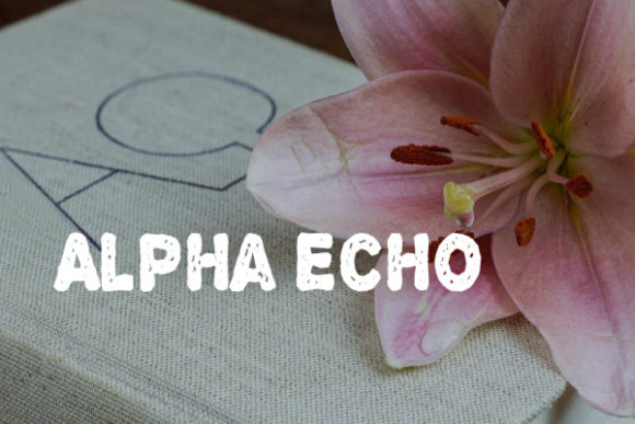 Alpha Echo Font for Bold Branding