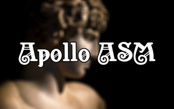 Apollo ASM Font for Creative Projects