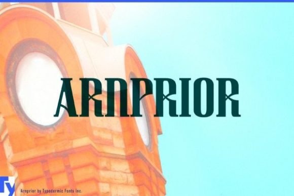 Arnprior: A Creative Font for Branding