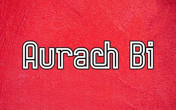 Aurach Bi: A Font for Business Branding