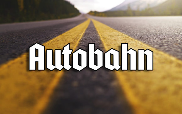 Autobahn Font for Bold Web Design
