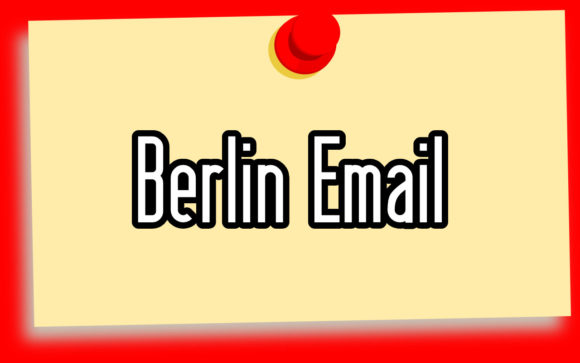 Berlin Email Free Download