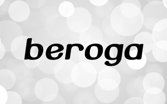 Beroga: A Creative Display Font
