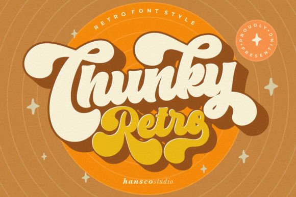 Chunky Retro Font Review