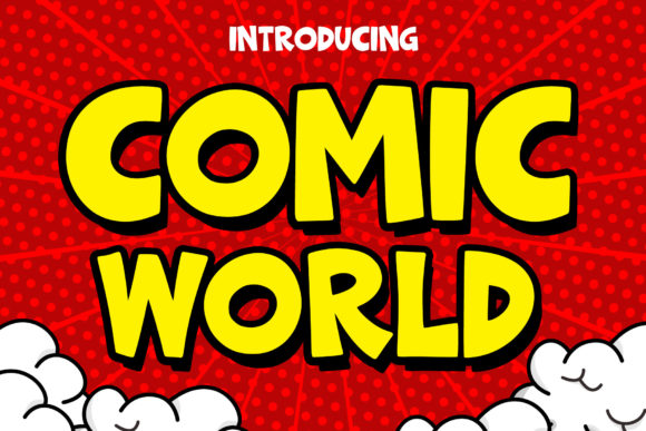 Comic World Font Review