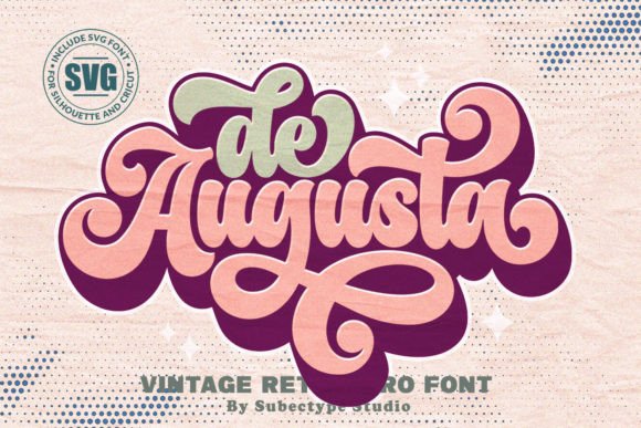 De Augusta Font for Bold Branding