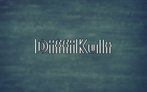 Diffikult: A Creative Font for Small Business Branding
