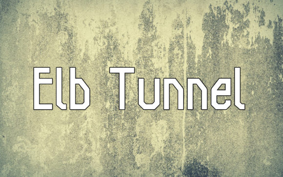 Elb Tunnel Font for Creative Projects