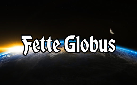 Fette Globus Font for Creative Design
