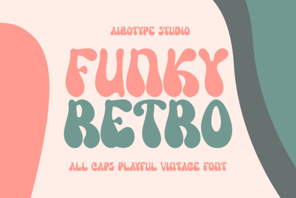 Funky Retro Font for Bold Branding