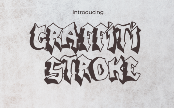 Graffiti Stroke Font Review