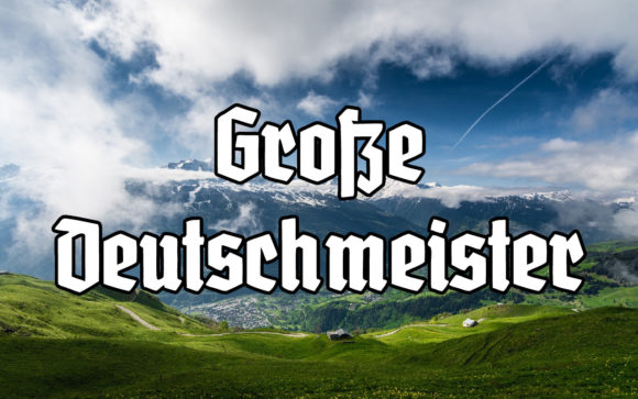 Grobe Deutschmeister Font for Business Branding