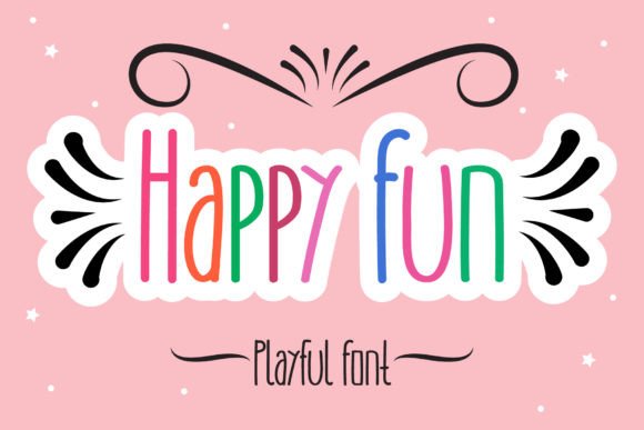 Happy Fun Font for Bold Branding