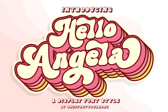 Hello Angela Font Review