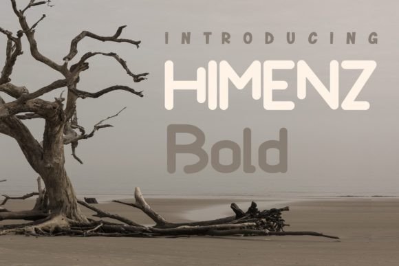 Himenz Font for Creative Branding
