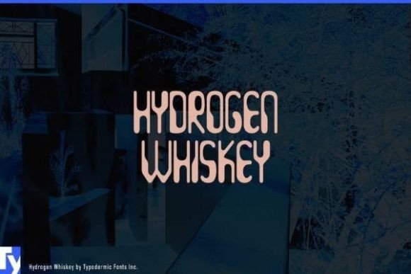 Hydrogen Whiskey Font Review