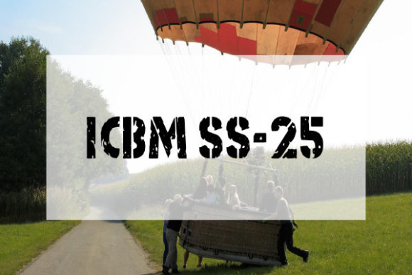 ICBM SS-25 Font Review