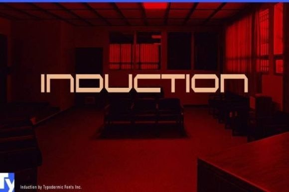 Induction: A Bold Font for Digital Design