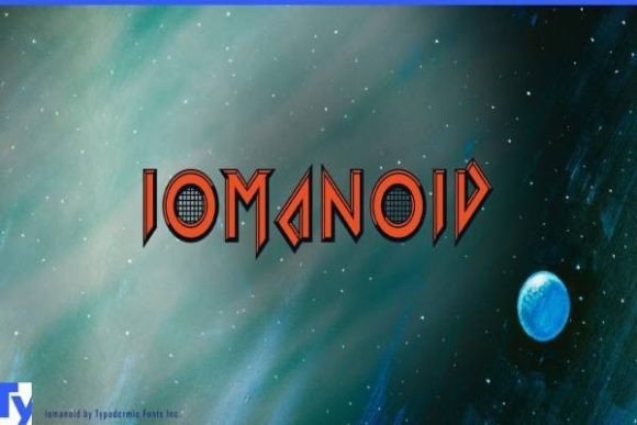 Iomanoid: A Font for Business Style