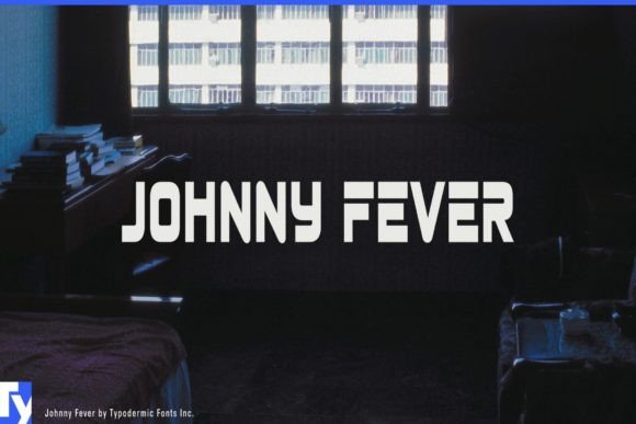 Johnny Fever Font for Business