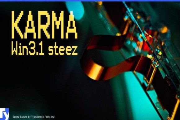 Karma Font for Web Design