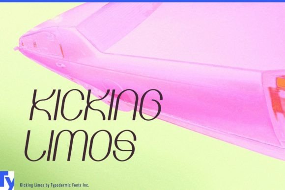 Kicking Limos Font Review