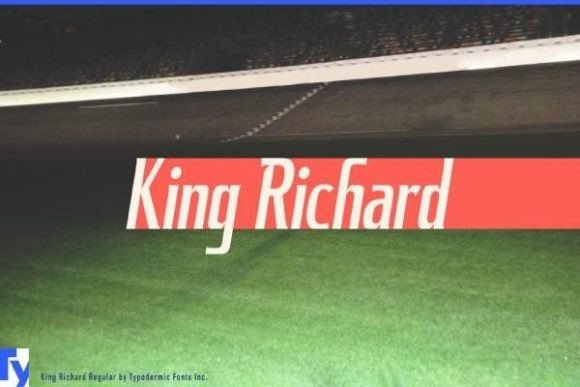 King Richard Font Review