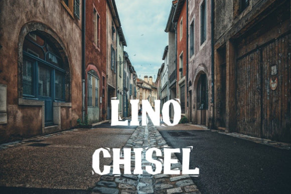 Lino Chisel Font Review