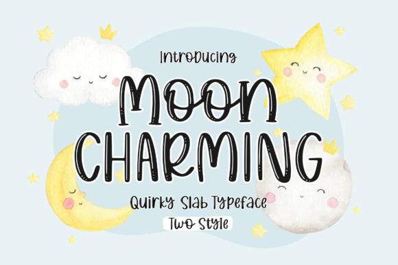 Moon Charming Font Review