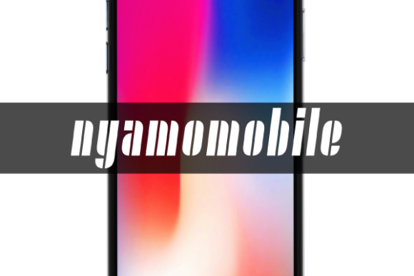 Nyamomobile Font for Creative Makers