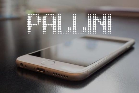 Pallini Font for Editorial Design