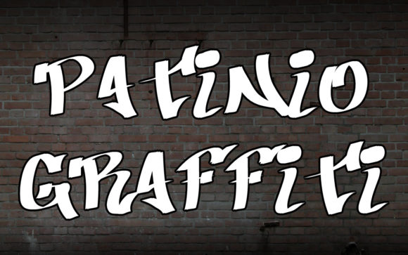 Patinio Graffiti Font
