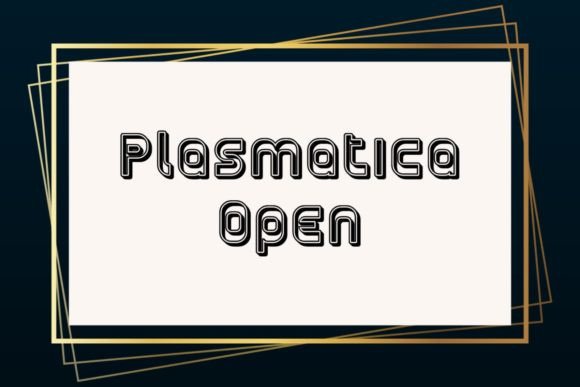 Plasmatica Open Font for Editorial Design