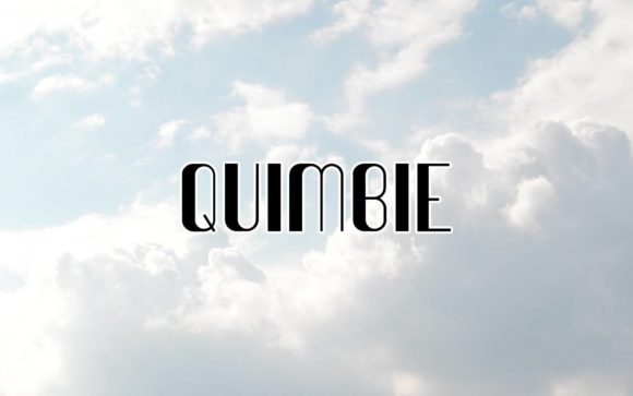 Quimbie Font for Creative Projects