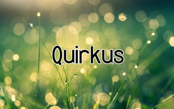 Quirkus Font for Creative Projects