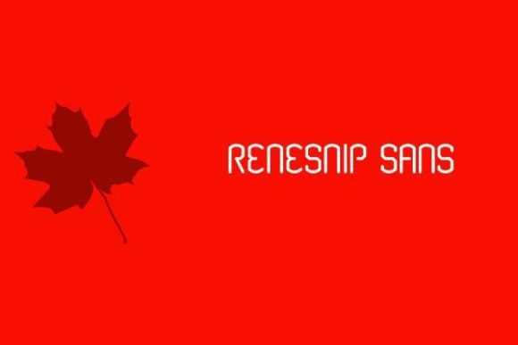 Renesnip: A Versatile Display Font