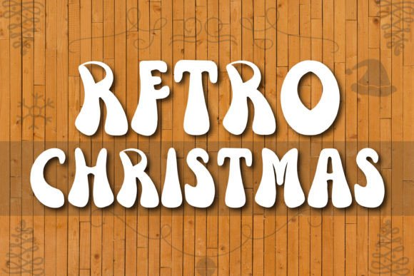 Retro Christmas Free Download