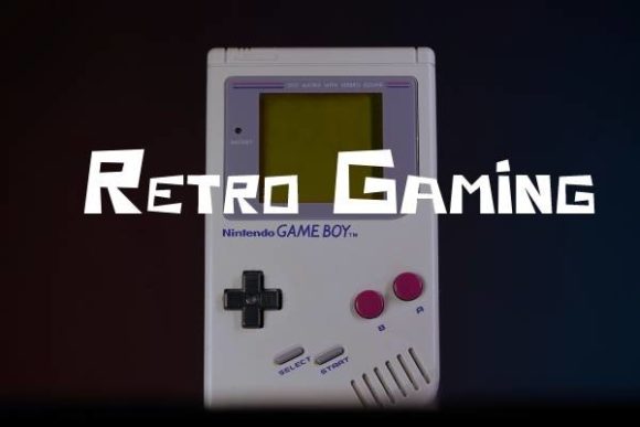 Retro Gaming Font for Creative Campaigns
