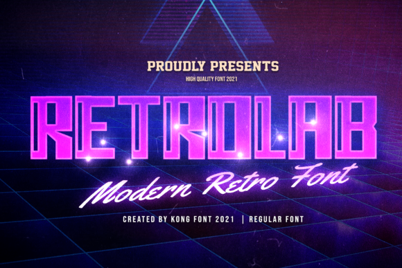 Retro Lab Font Review