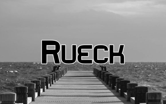 Rueck: Bold Font for Eye-Catching Campaigns