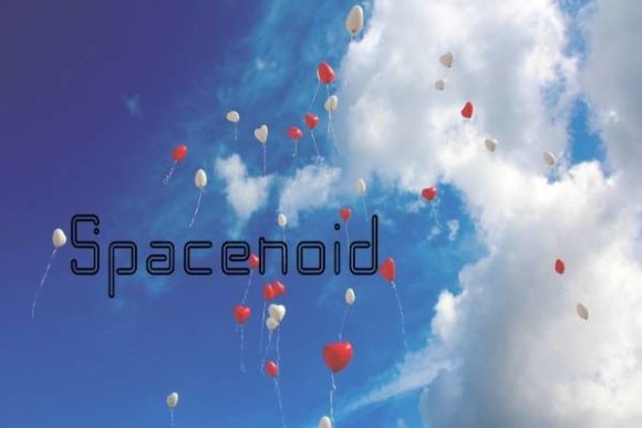 Spacenoid Font for Editorial Design