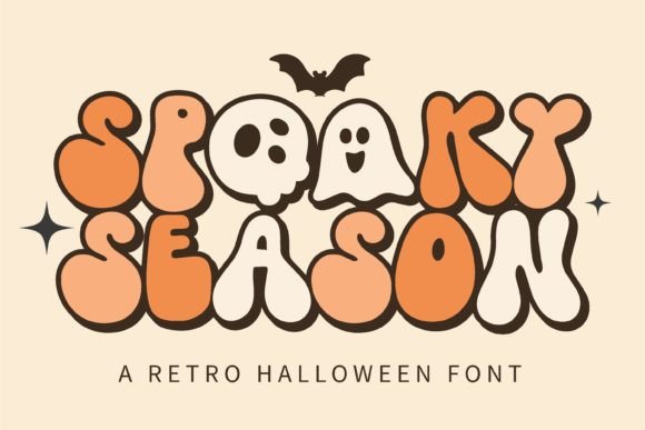 Spooky Season Font for Halloween Branding