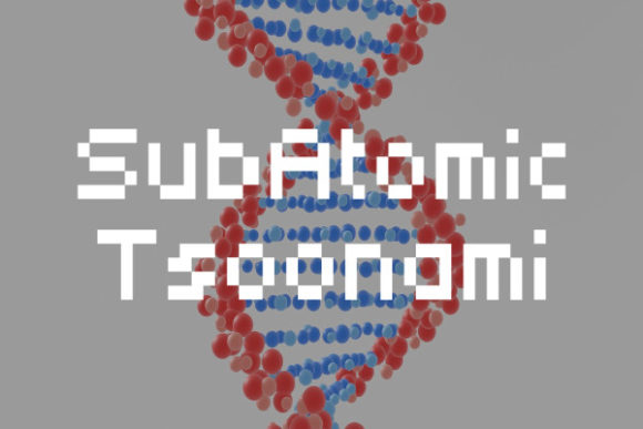 Subatomic Tsoonami: A Font for Polished Branding