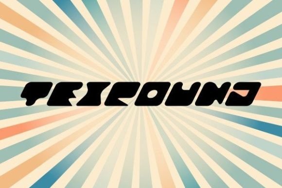 Texround Font for Web Design