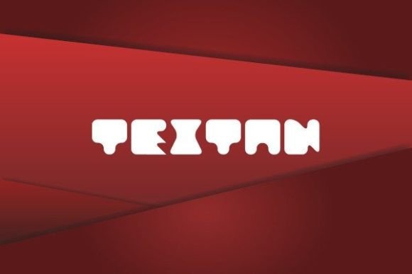 Textan Font for Creative Crafts