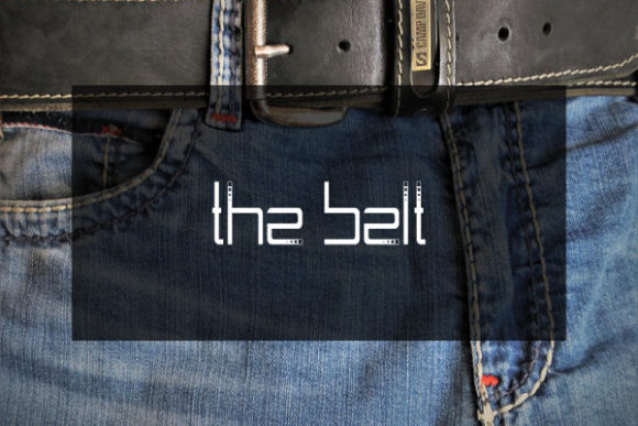 The Belt Font for Web Design